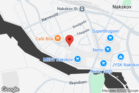 Søndergade 1, 4900 Nakskov, Danmark